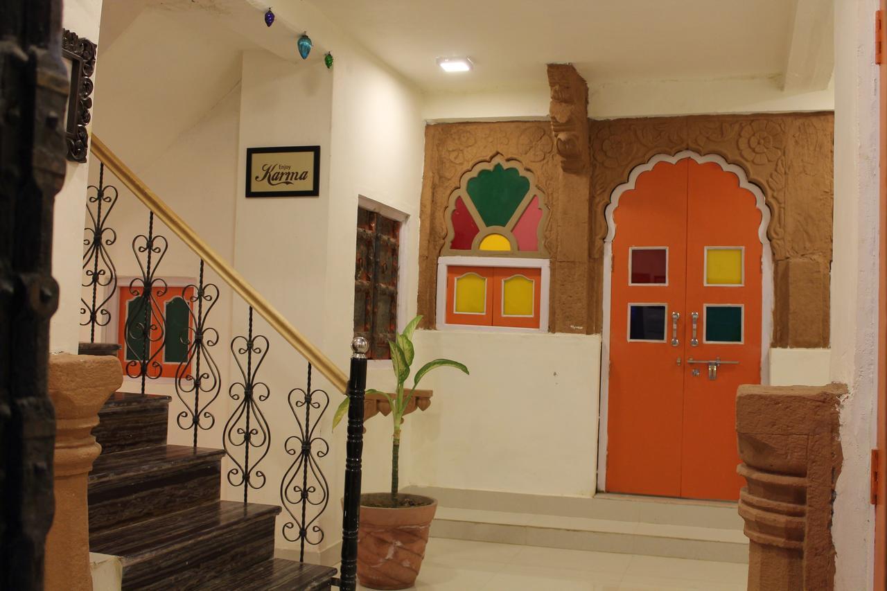 Karma Heritage Guest House Jodhpur  Exterior foto